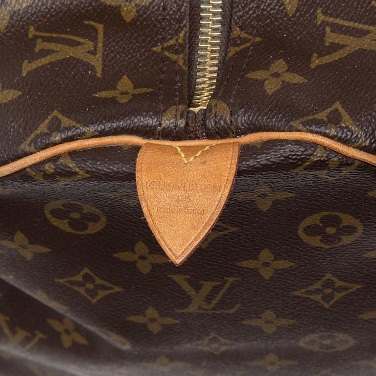 VÄSKA / WEEKENDBAG, "Keepall 55", Louis Vuitton.