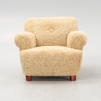 Fåtölj, Swedish Modern, 1940/50-tal.