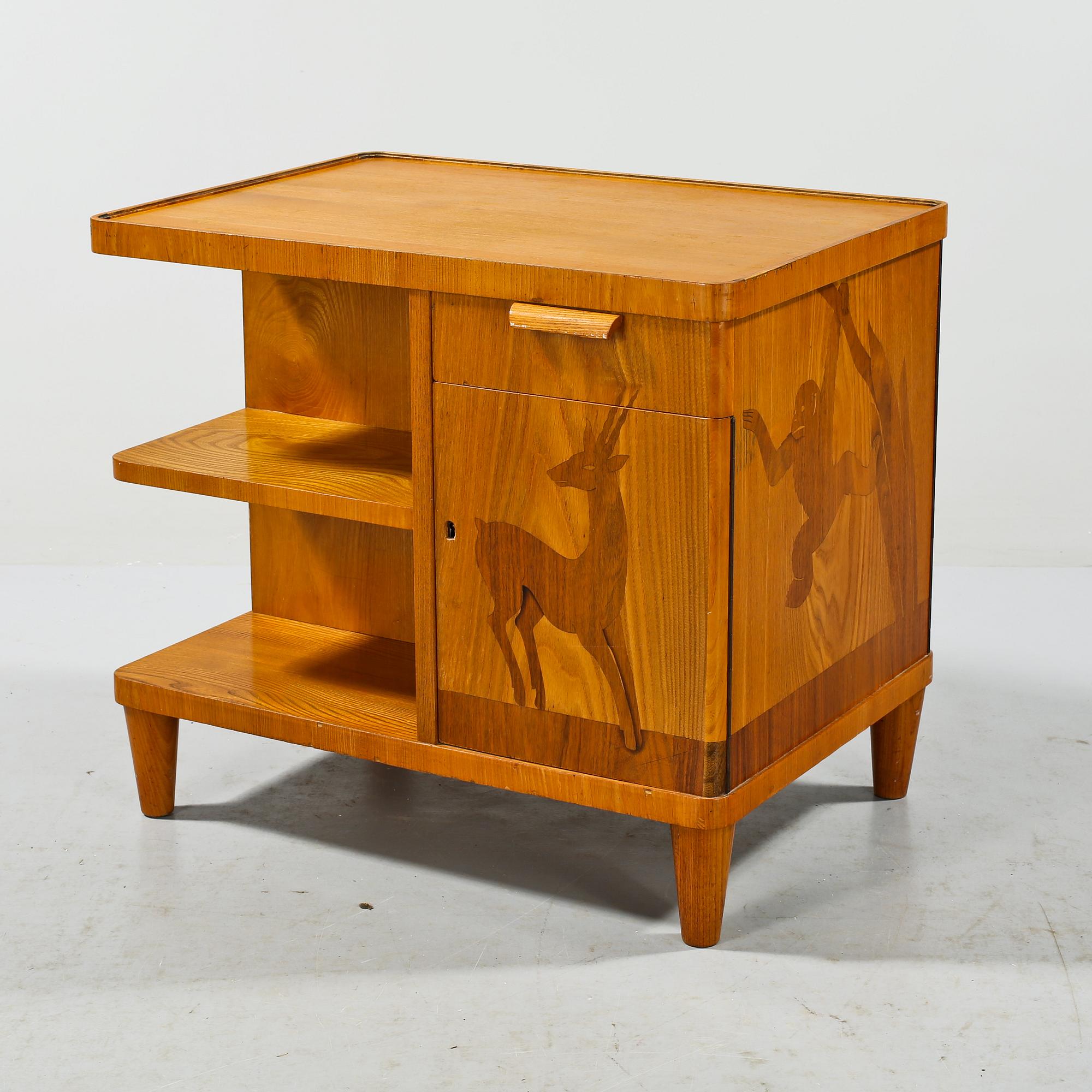 BARBORD, art deco, 1900-talets andra kvartal.