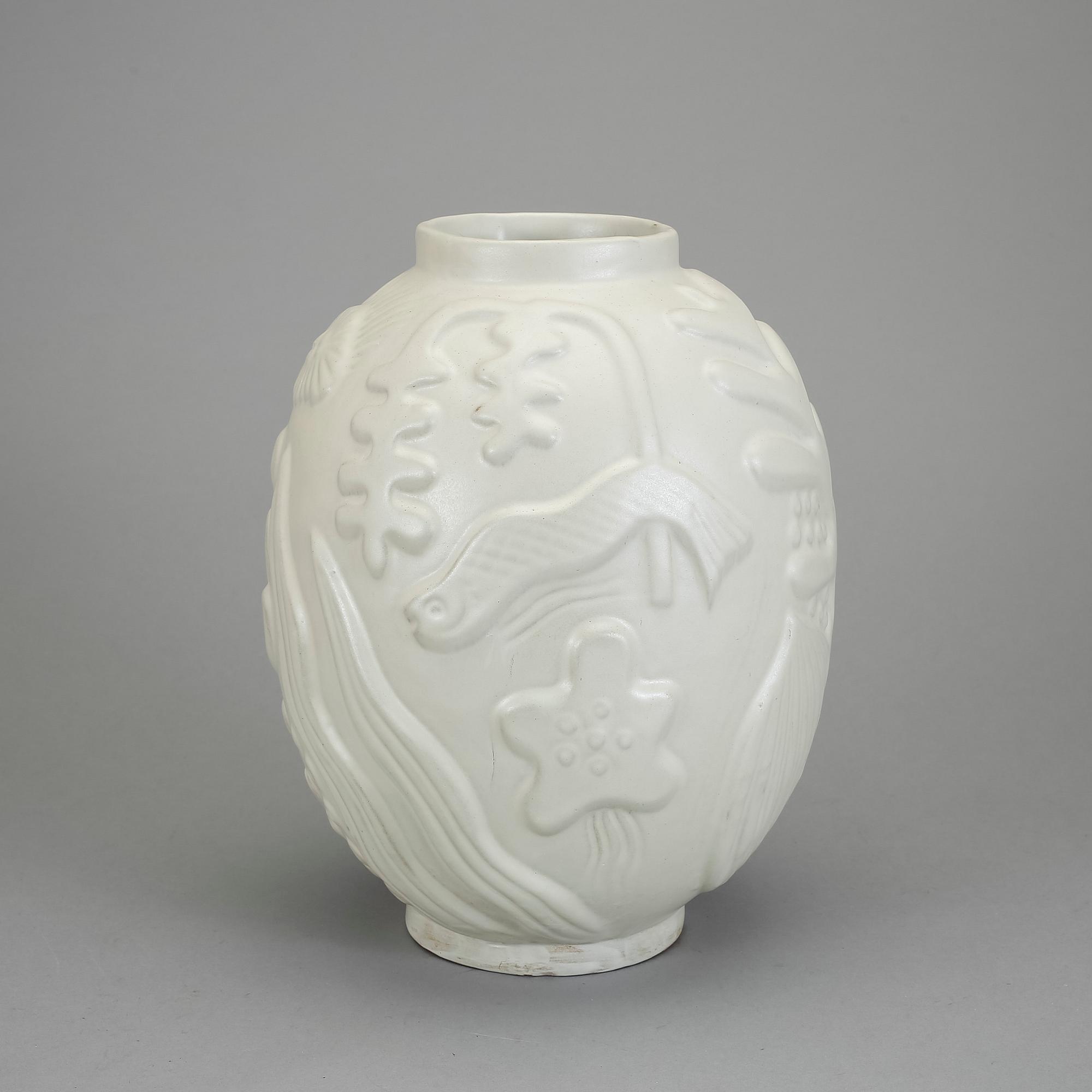 VAS, lergods, Anna-Lisa Thomson, Upsala Ekeby, 1941-49.