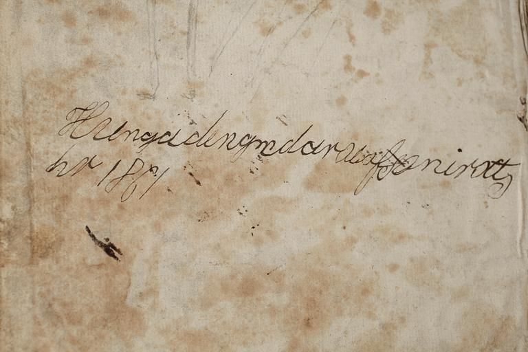 BOK, "Bättrings Basuun...", av M A. Hasselqwist, Stockholm 1680.