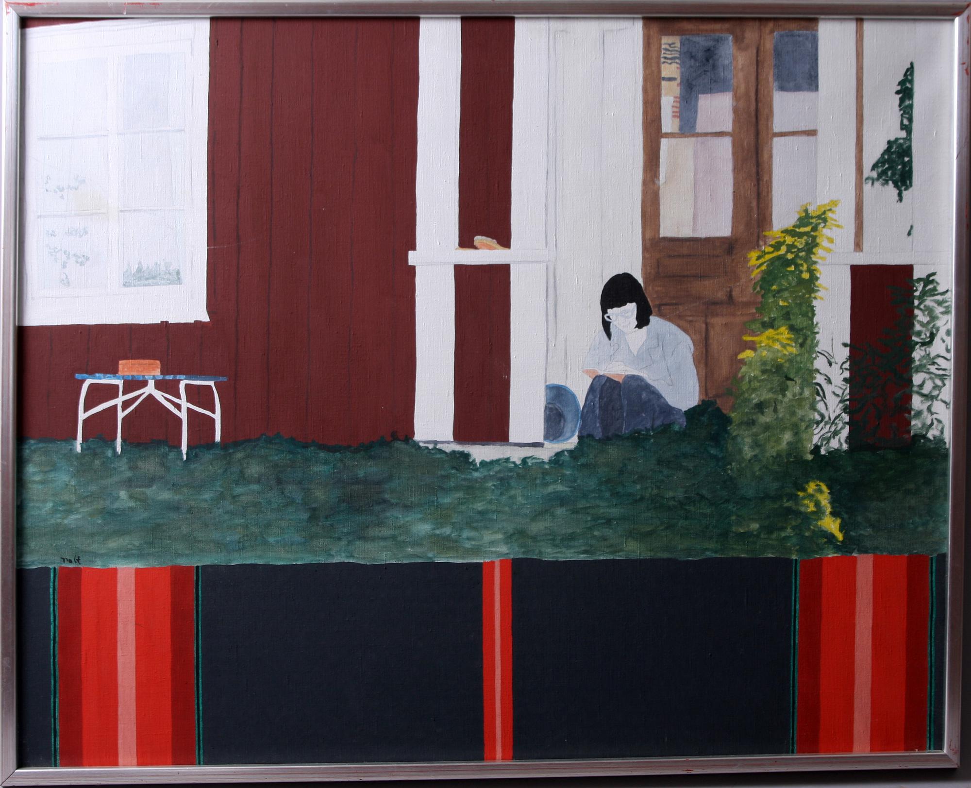 ROLF PETTERSSON, olja på duk, sign och dat 1975.