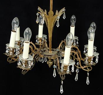 LJUSKRONA, oscarianskstil 1900-tal. H 70.