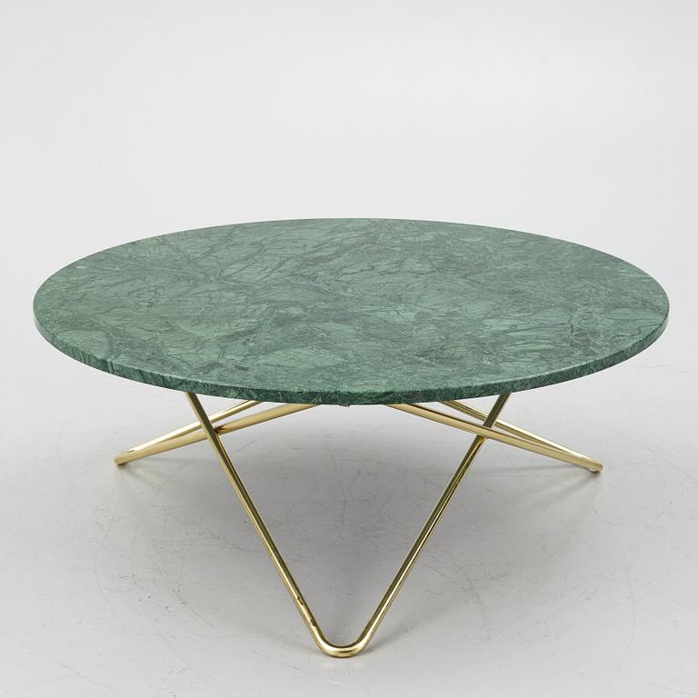 Dennis Marquart, coffee table, "O Table", OX Denmarq, contemporary.