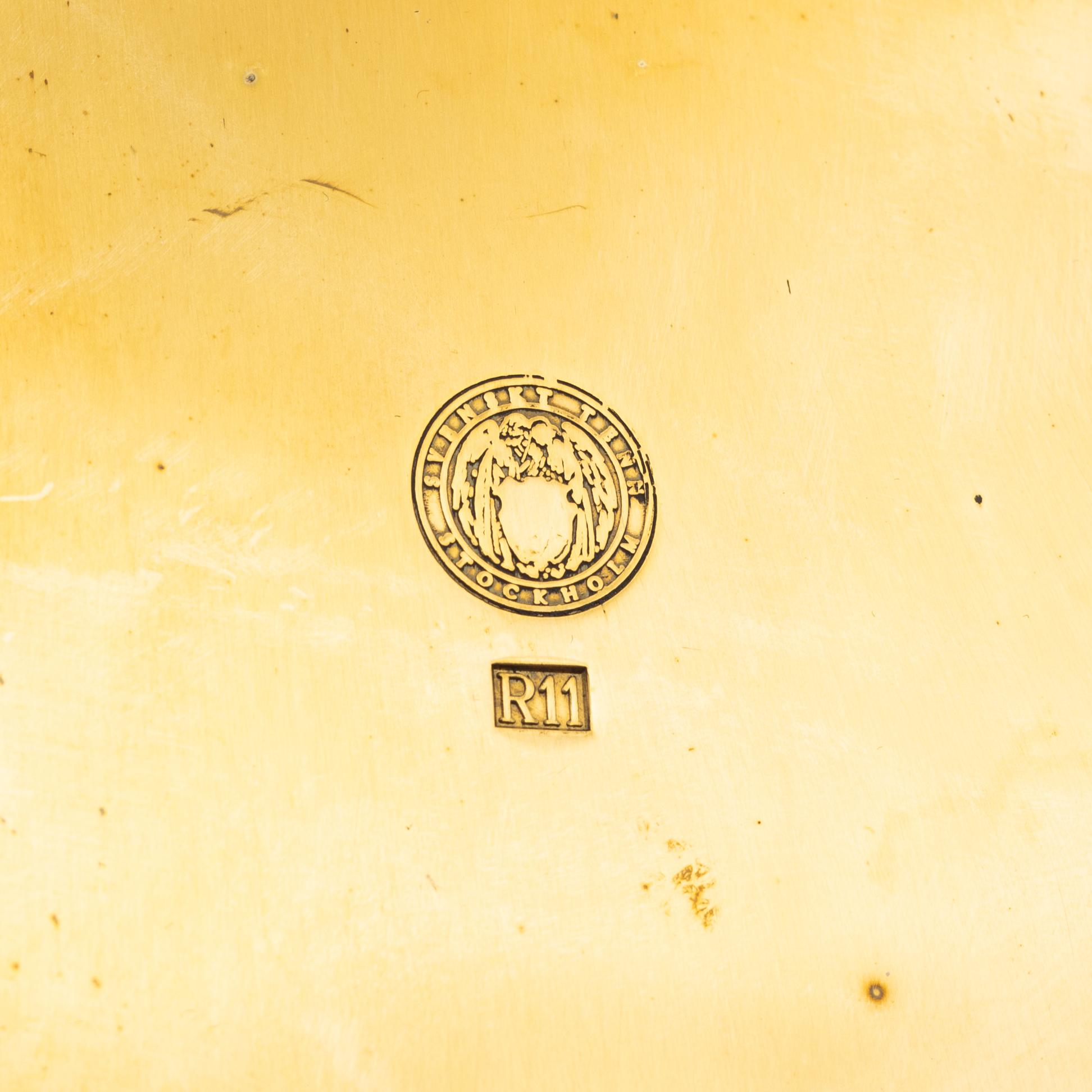 Edvin Öhrström, a pair of 'Egyptian' candlesticks, Svenskt Tenn, Stockholm 2015.