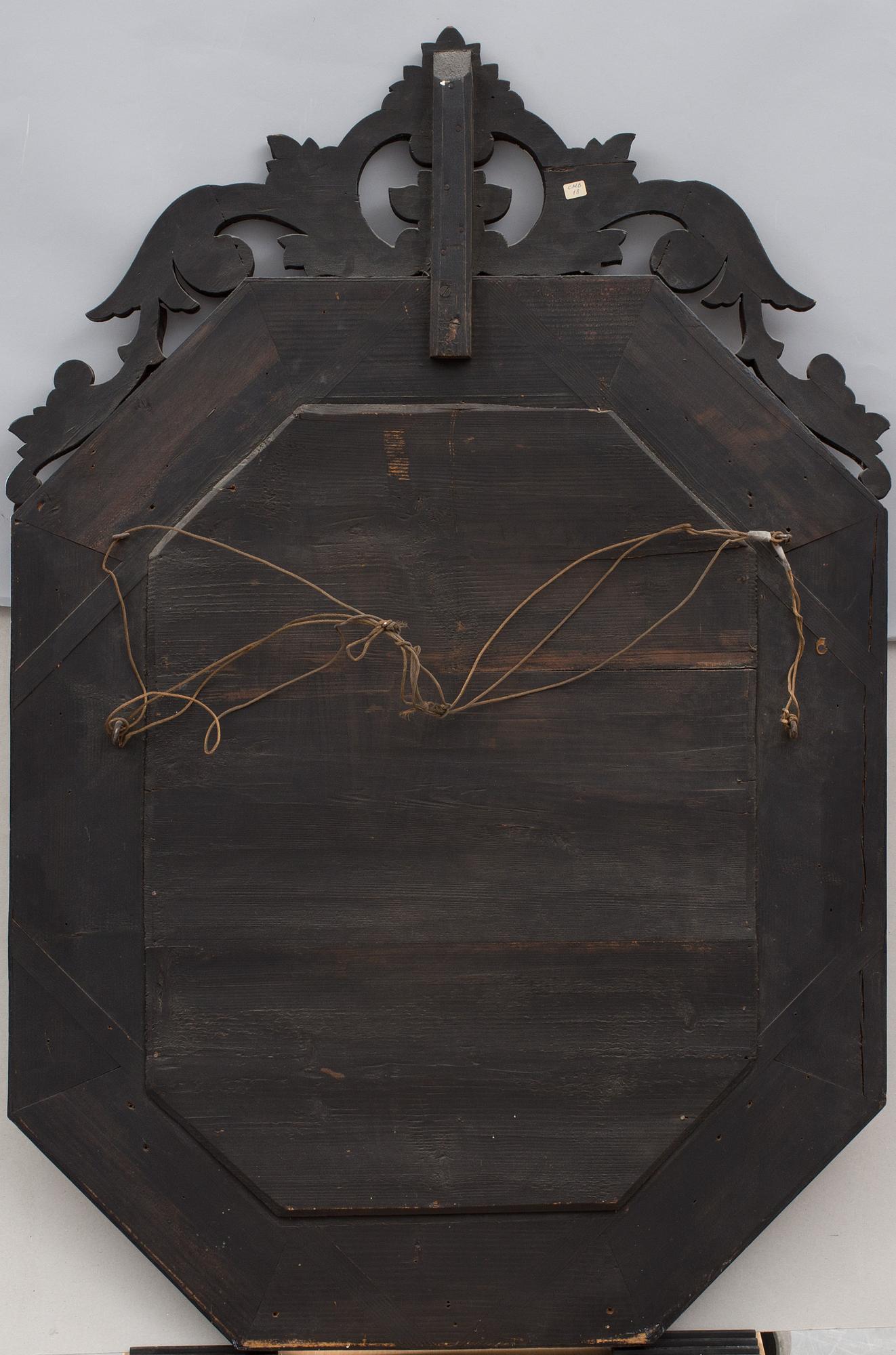 SPEGEL, sk venetiansk, 1800/1900-tal.