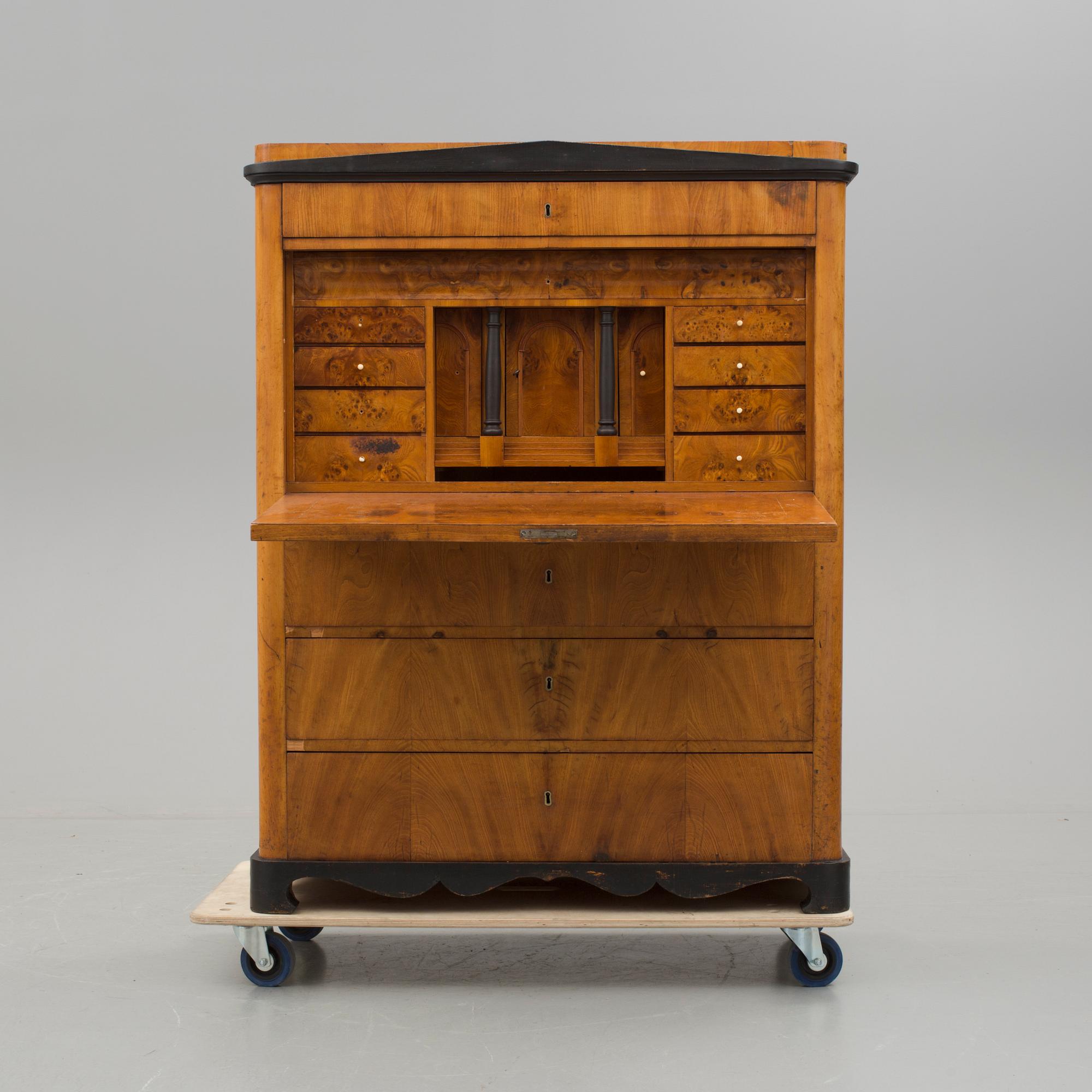 CHIFFONJÉ, Karl Johan, 1800-talets första hälft.