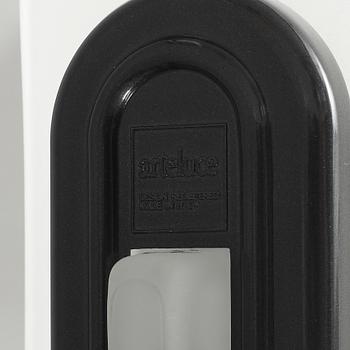 PERRY KING, SANTIAGO MIRANDA & GIANLUIGI ARNALD, a pair of 'Jill' floor lights, Arteluce, Italy.