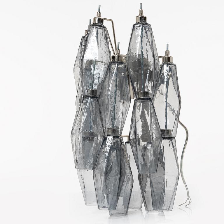A wall lamp, Murano, Italy, contemporary.