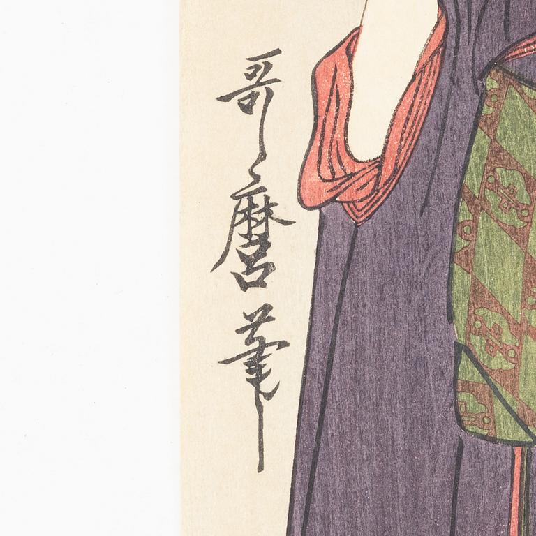 Five woodblock prints from a publication by "Tokyo Bijutsu Kankokai" (Tokyo Art Publishing Association" early 1900s.