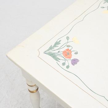 Matbord, 1800-talets mitt.