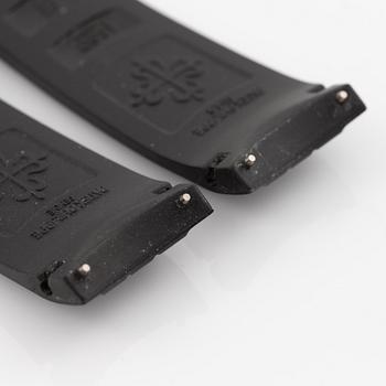 Gummiband, till Patek Philippe Aquanaut ref. 5167.