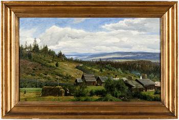 OLOF ARBORELIUS, olja på duk, monogramsignerad.