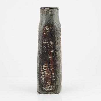 Carl-Harry Stålhane, a unique stoneware vase, Rörstrand, Sweden.