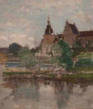 Victor Forssell, "Kalmar slott".