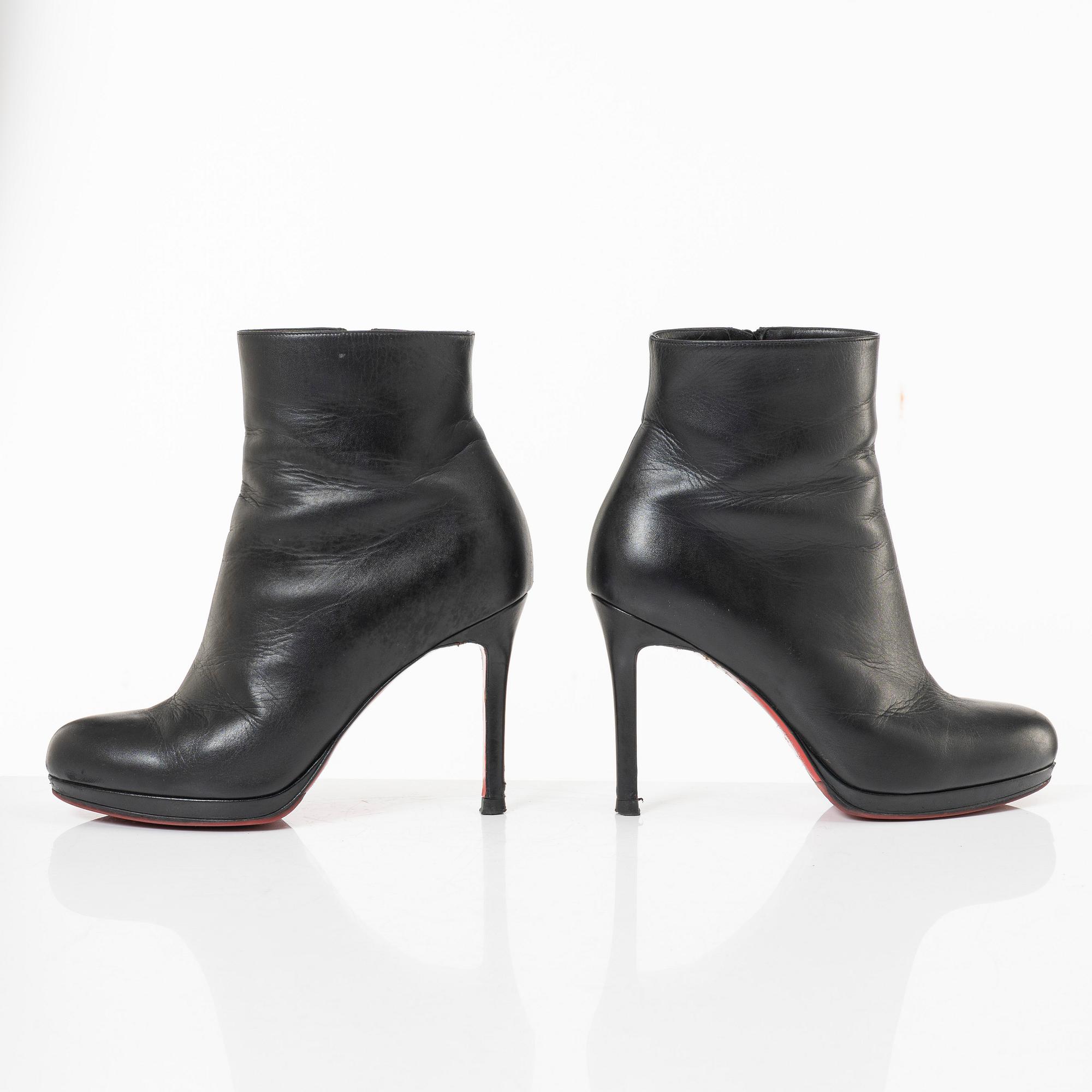 Christian Louboutin, ankle boots, size 37.
