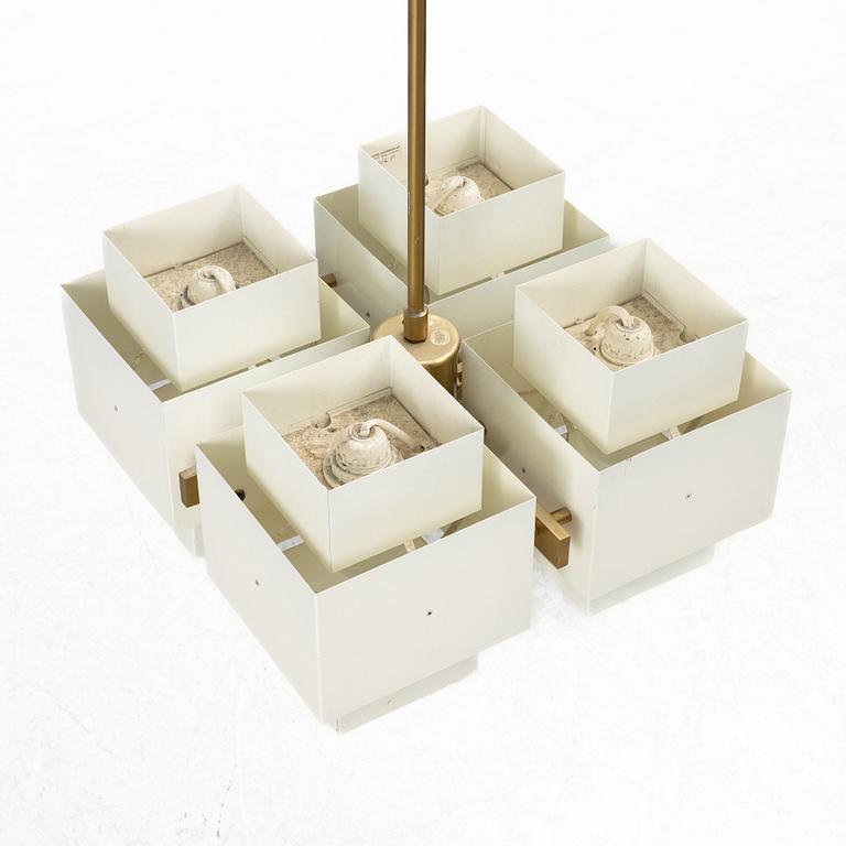 Hans-Agne Jakobsson, a "Selectra" ceiling lamp model "C 769/4", Hans-Agne Jakobsson AB, Markaryd, 1960s-70s.
