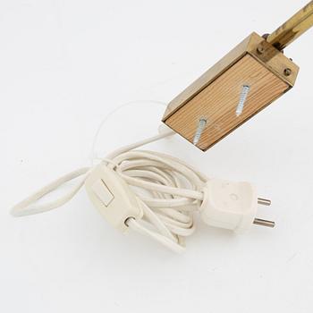 Josef Frank, a model 2484 wall lamp, Firma Svenskt Tenn, Sweden.