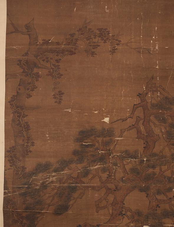 BILDRULLE, Kina, 1800/1900-tal.