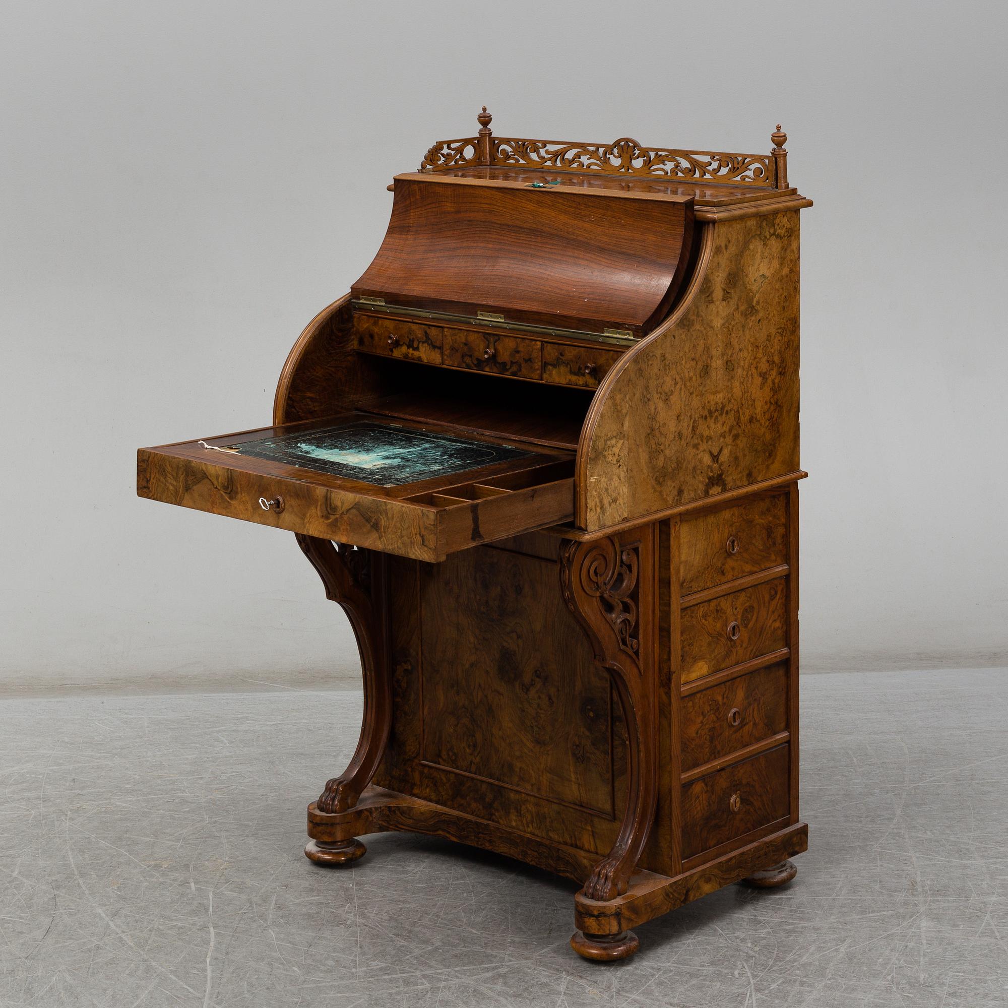A Davenport, late 19th century.