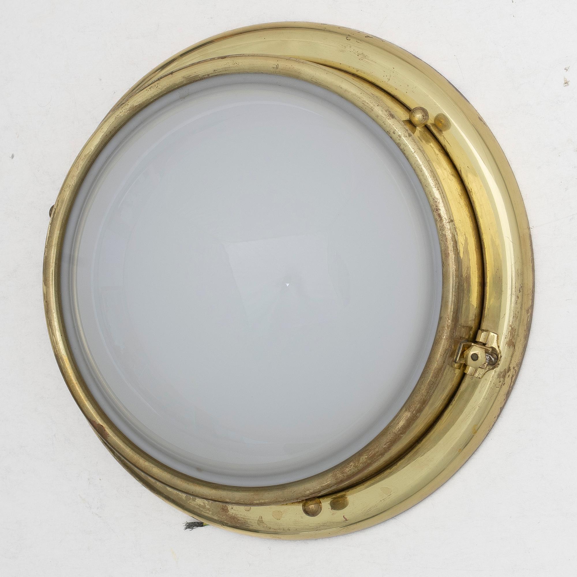 Carl Witzmann, a wall lamp, Woka, Austria, 20th century.