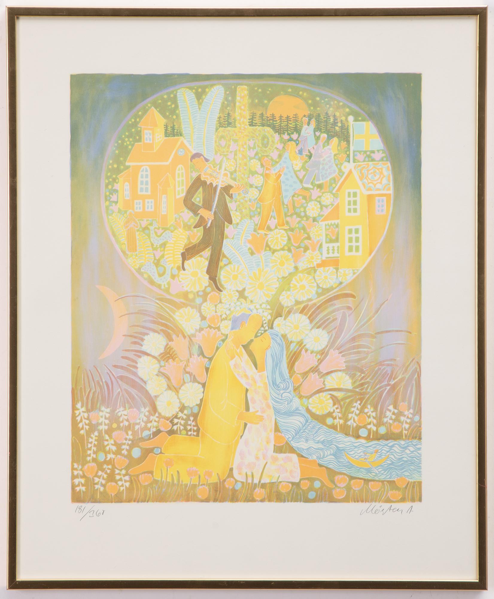 Mårten Andersson, Lovers.