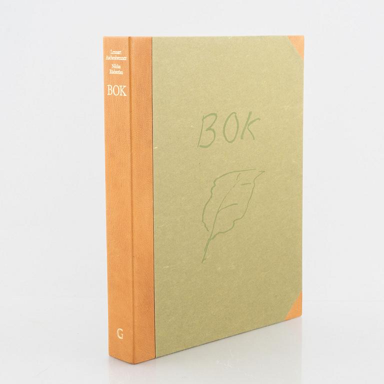 Lennart Aschenbrenner, "Bok".