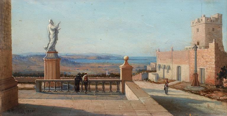 Girolamo Gianni, View at Malta.