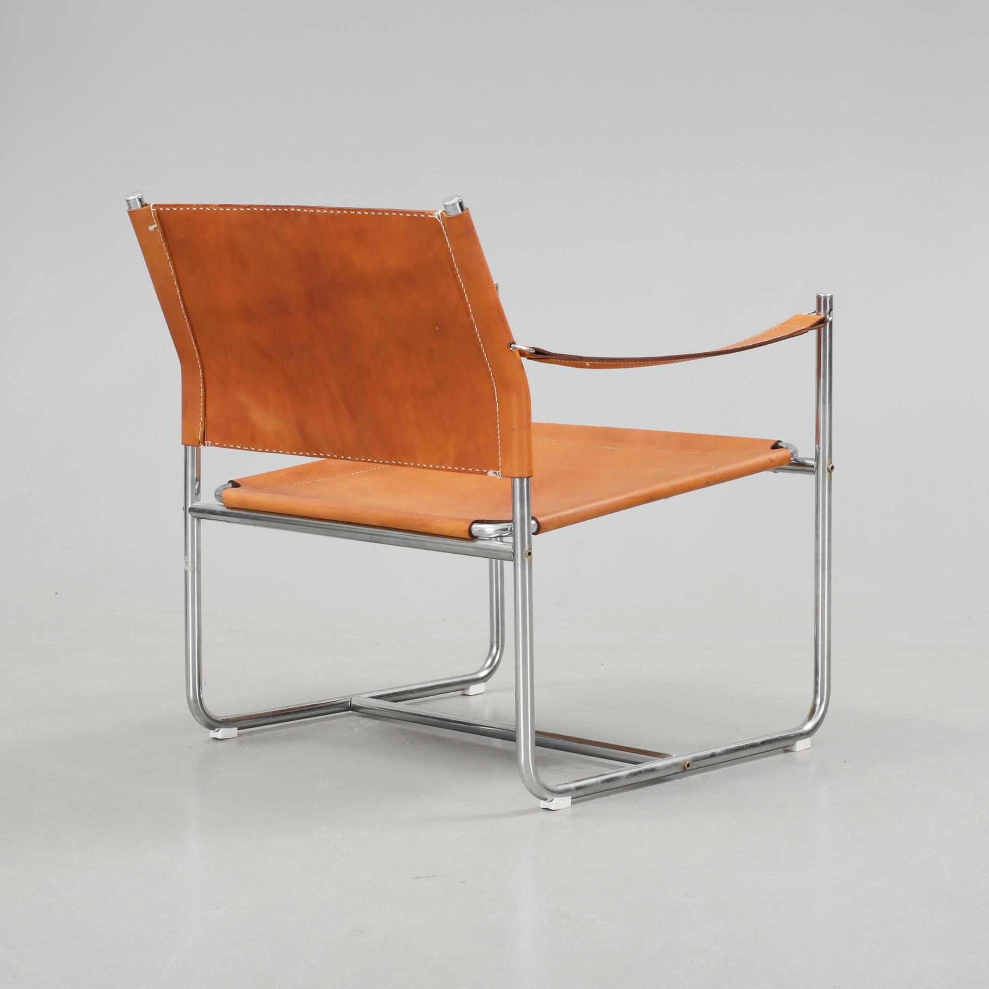 KARMSTOL, "Amiral", Karin Mobring, IKEA, 1970-tal.