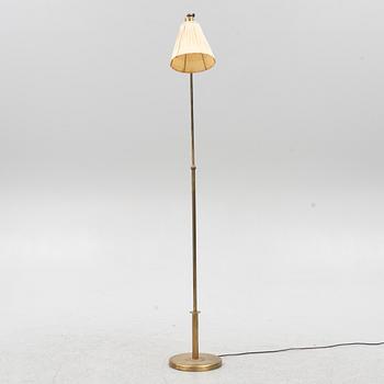 Scandinavian Modern, Floor lamp, 1940s.