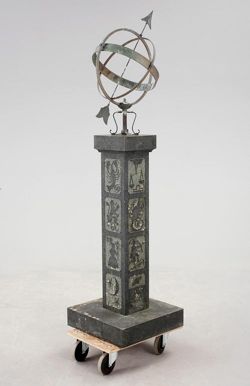 SOLUR på PIEDESTAL, 1900-talets andra hälft.