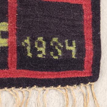 Wall hangings, 2 pcs, first half of the 20th century.