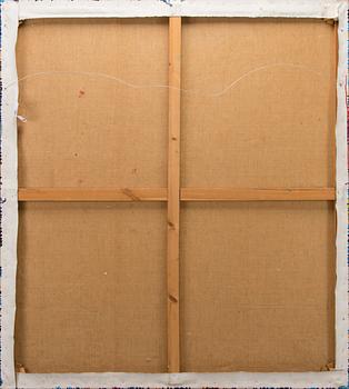 ESA BLICK, acrylic on canvas, signed and dated -84.