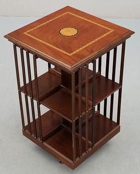 BOKSNURRA, engelsk stil, 1900-tal.