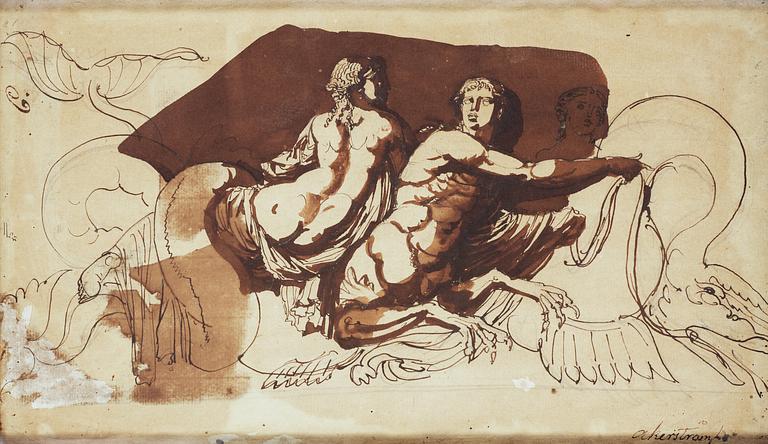 Jonas Åkerström, Mytologisk figurscen.