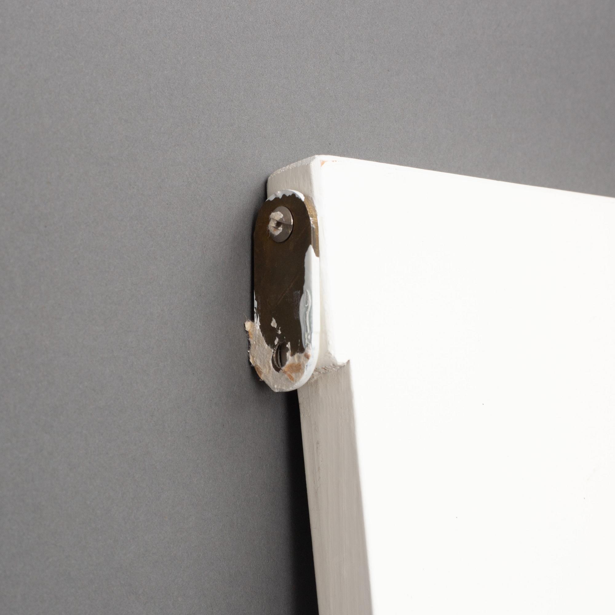 Bruno Mathsson, wall shelf, "Standard", Firma Karl Mathsson, Värnamo, second half of the 20th century.