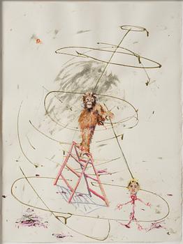 Linn Fernström, "Apan och spök-kvinnan".