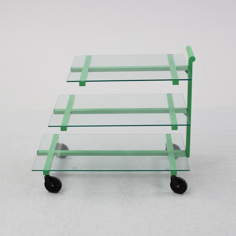 Josef Frank, a model 691 tea trolley, Svenskt Tenn.