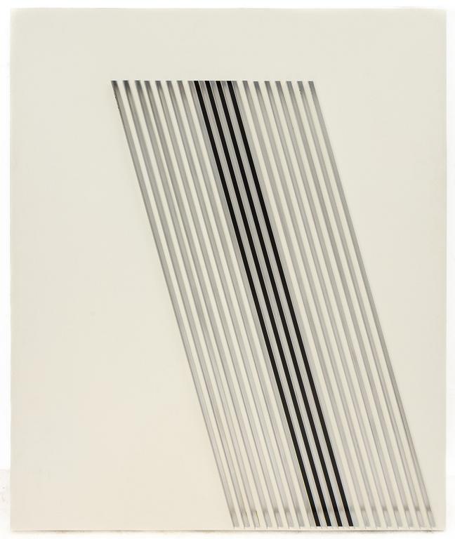 Lars Erik Falk, "Modul relief med svart 54".