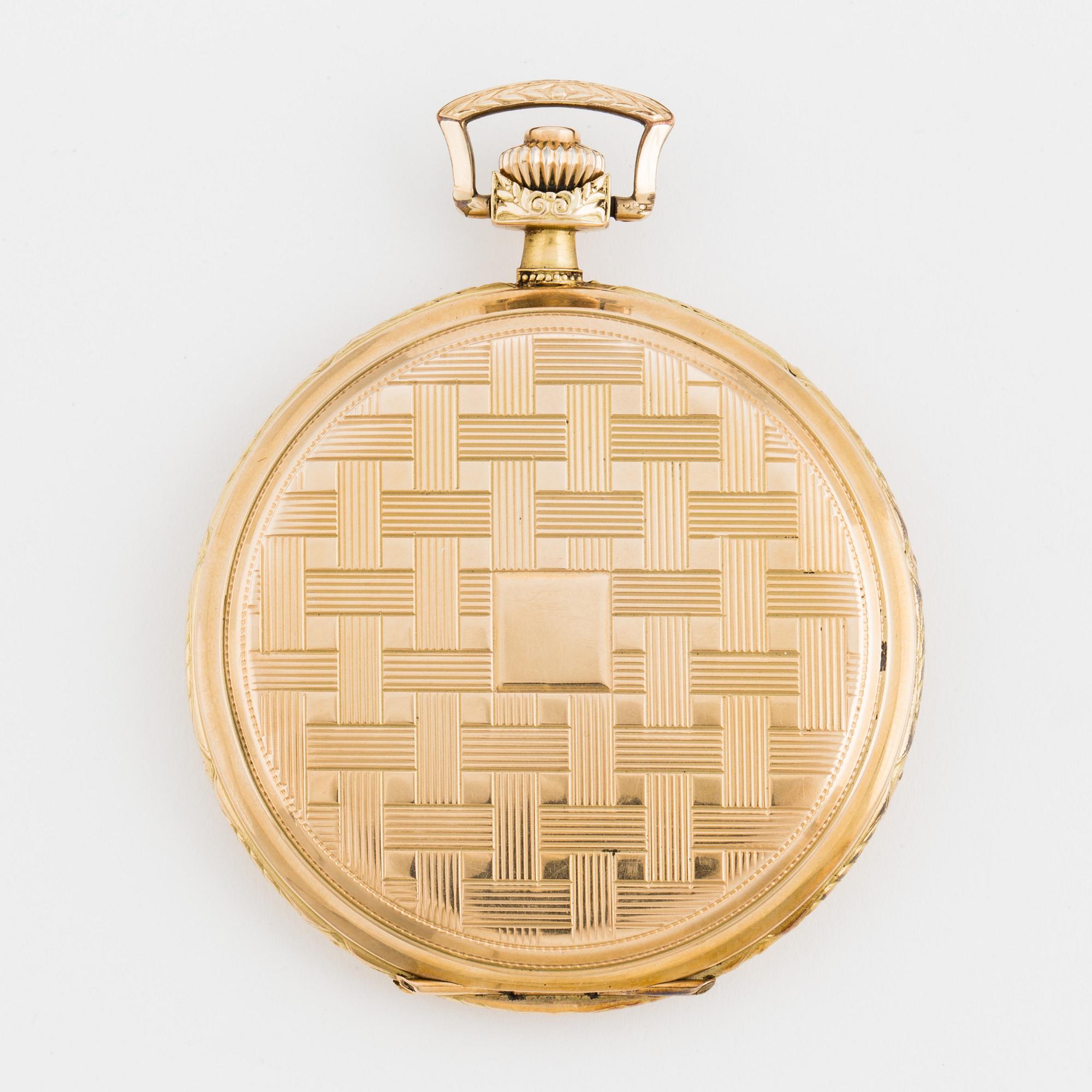 L.U.C. (Chopard), Prima "Chronomètre", pocket watch, 52 mm, hunting case,