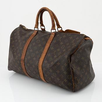 Louis Vuitton, weekendväska, "Keepall 50", 1988.