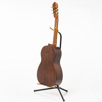 Franz Mettal, acoustic guitar, 1959, Czechoslovakia.