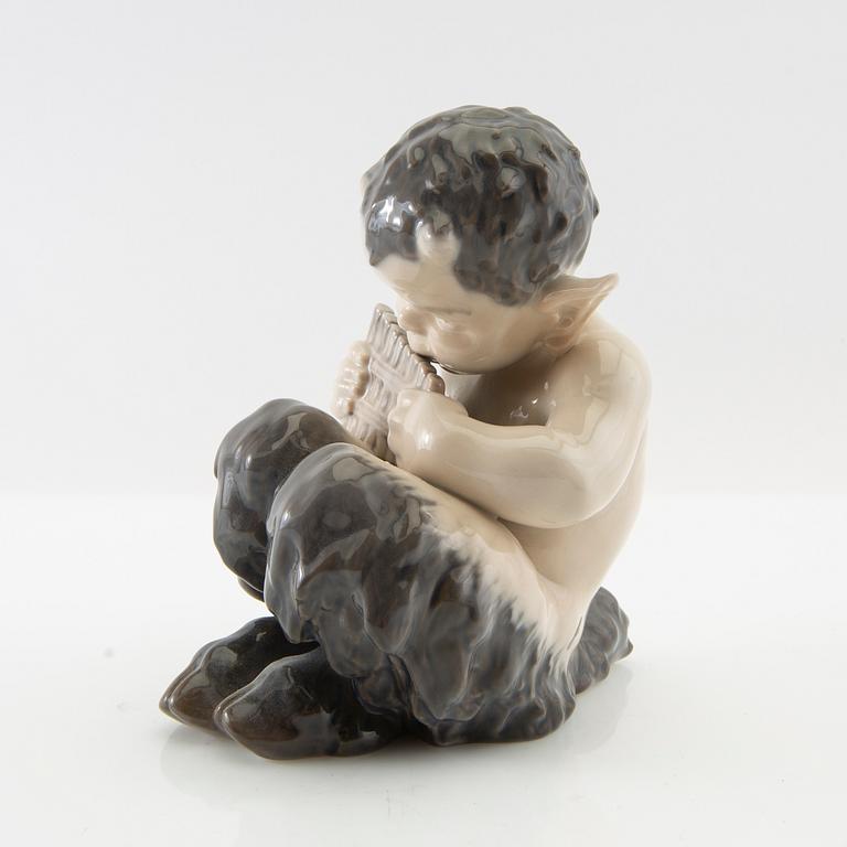 Royal Copenhagen, figurin, "Faun".
