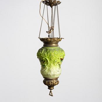 Månskenslampa, 1800-tal.