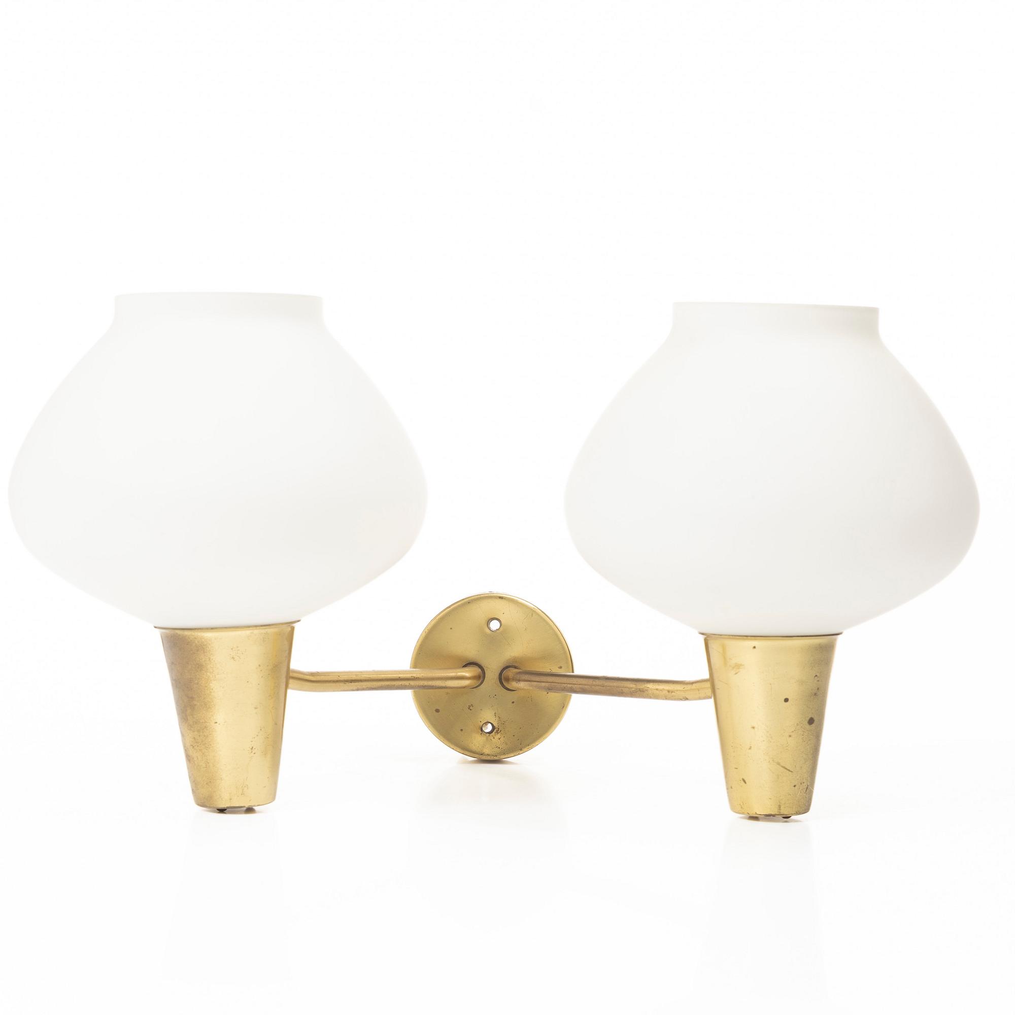 Asea, a wall lamp, Swedish Modern, 1940s/50s.