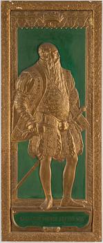 RELIEF, PLASTER, after Willem Boy.