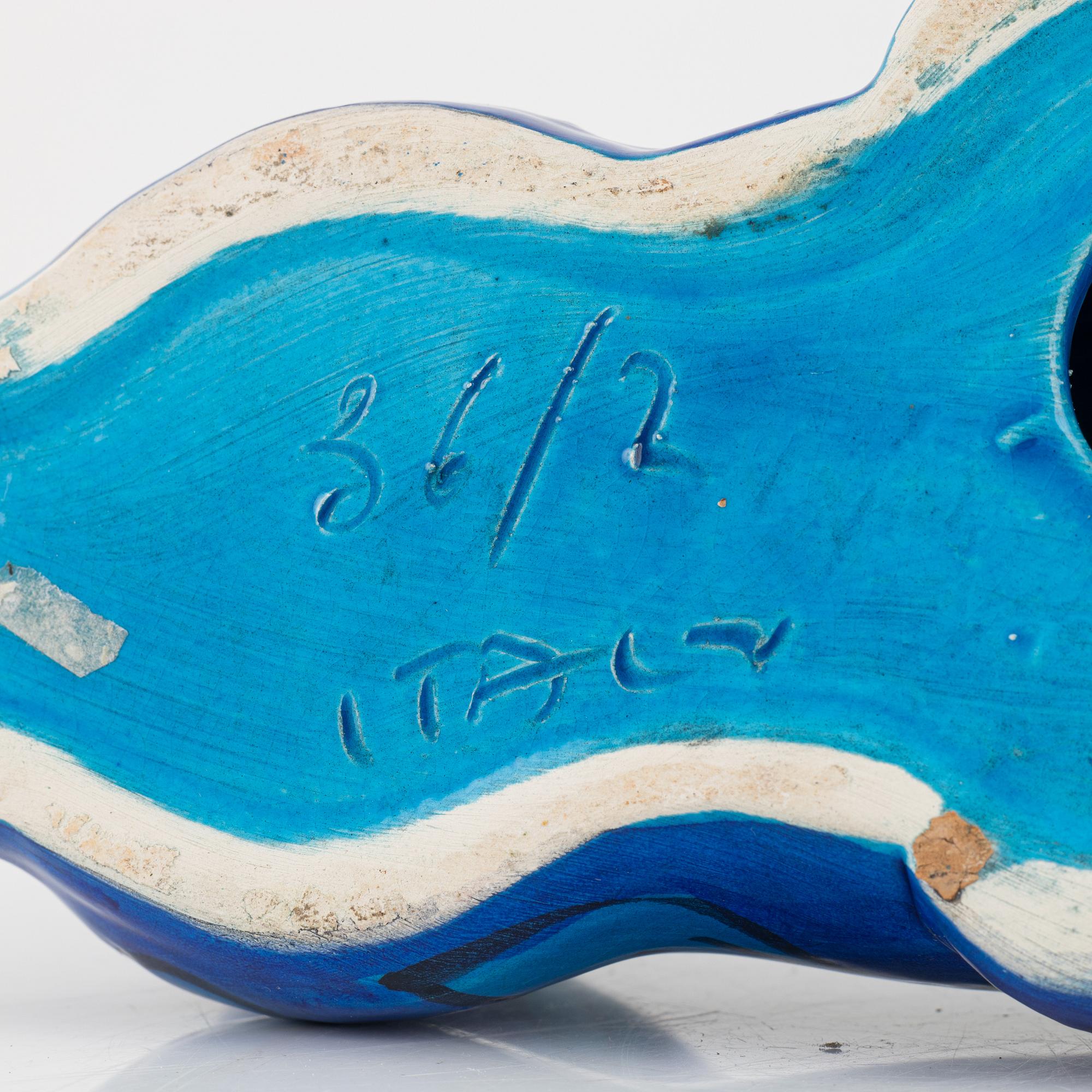 Two ceramic figurines, Italy, second half of the 20th Century.