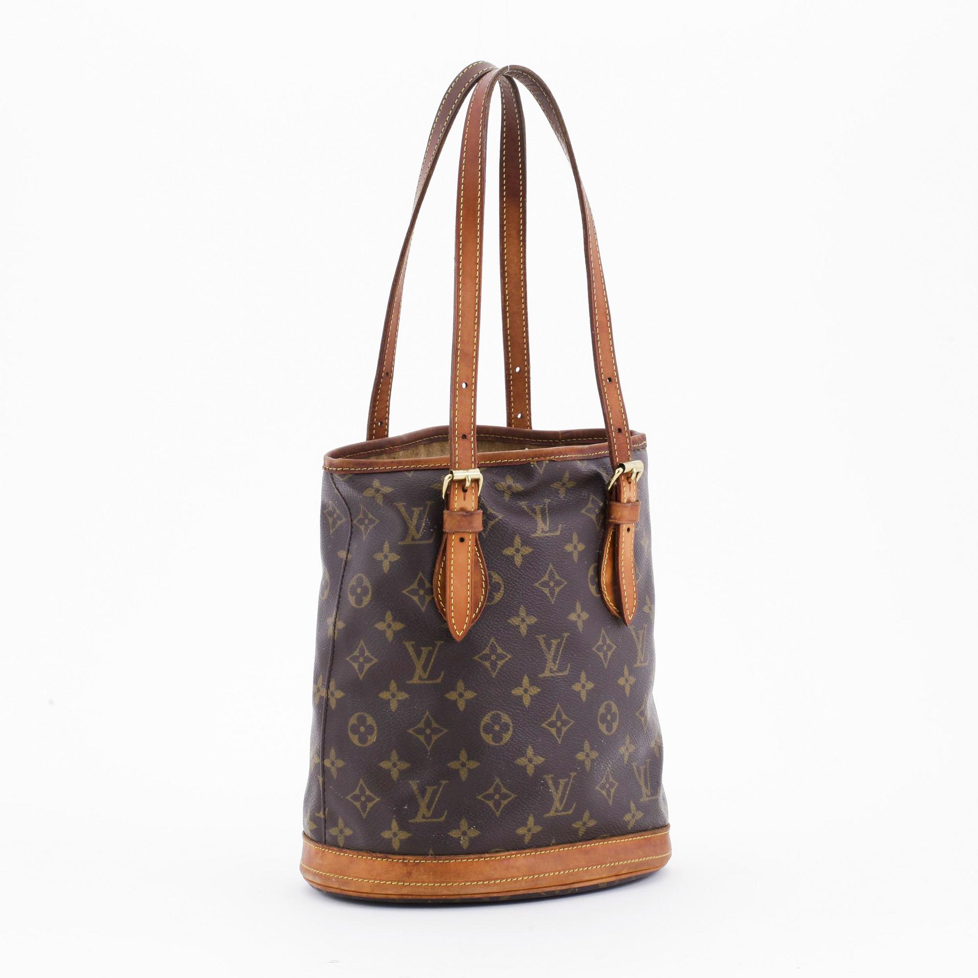 VÄSKA, Louis Vuitton, "Bucket PM".