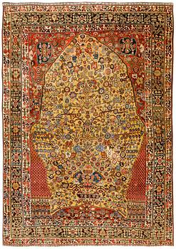 1175. SEMIANTIK KASHGAI. 231 x 165,5 cm.
