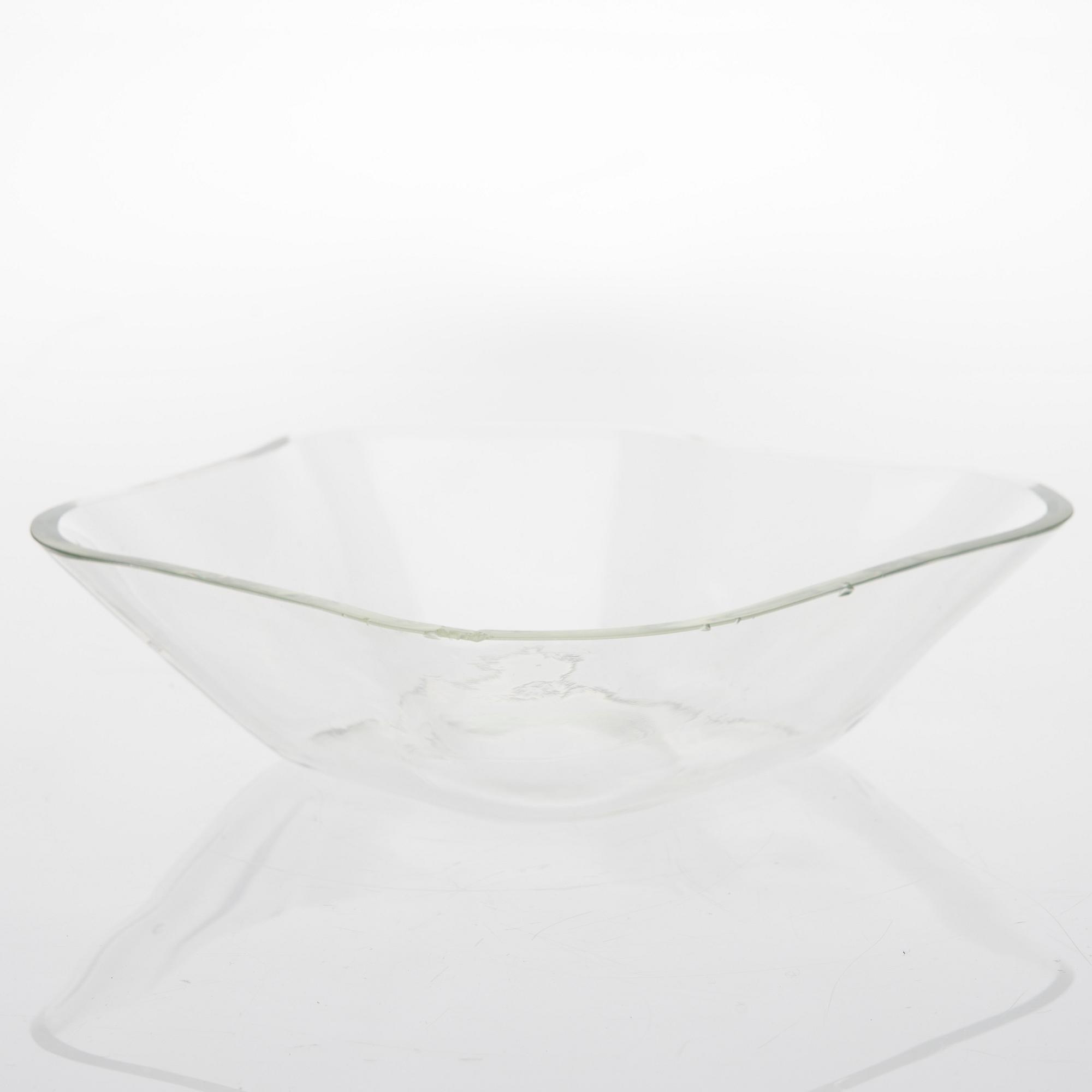 SKÅL, glas, Alvar Aalto, 1900-talets mitt.